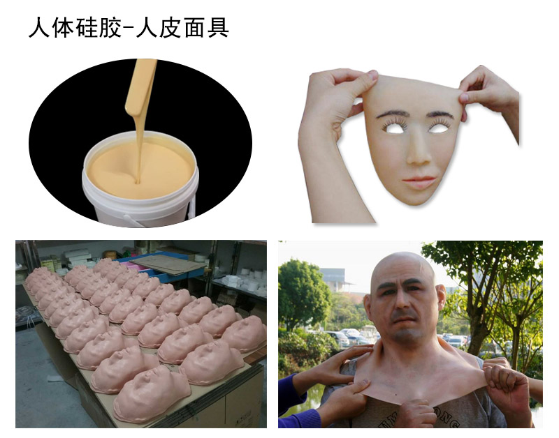 人體硅膠可以制作仿真面具嗎？